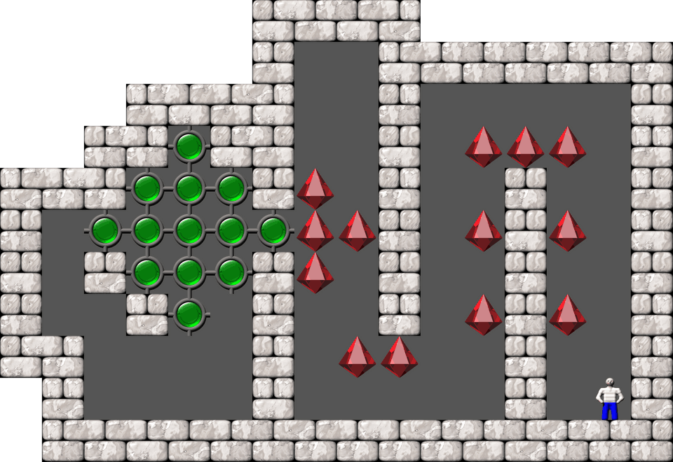 Sokoban Svens Collection level 1234